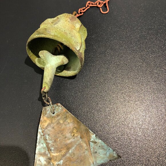 Cosanti Original Bronze Windbell - Picture 3 of 4